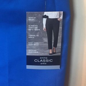 Brand new blue Emma crop pants